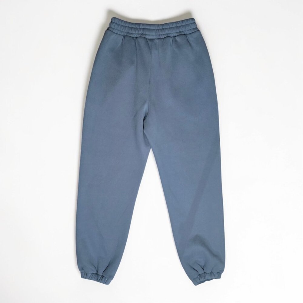 Comfrt Cloud Sweatpants in Blue Willow Oversized Unisex Size Small NWT - Picture 5 of 13